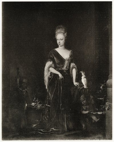 Elisabeth Charlotte, Duchess of Orleans (1884-90) by German School